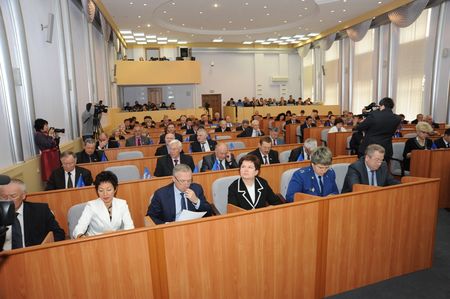 Сессия Верховного Совета Хакасии